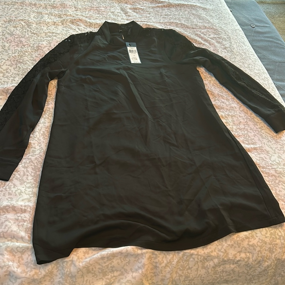 BCBG black dress size s NwT